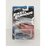 Hot Wheels 1:64 Fast & Furious Street Racing - Nissan 350Z Custom black